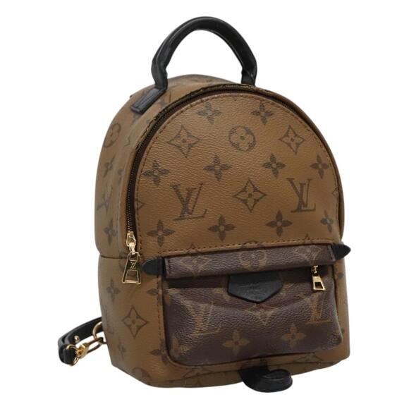 LOUIS VUITTON Monogram Reverse Palm Springs Mini Backpack M42411 - Picture 1 of 16